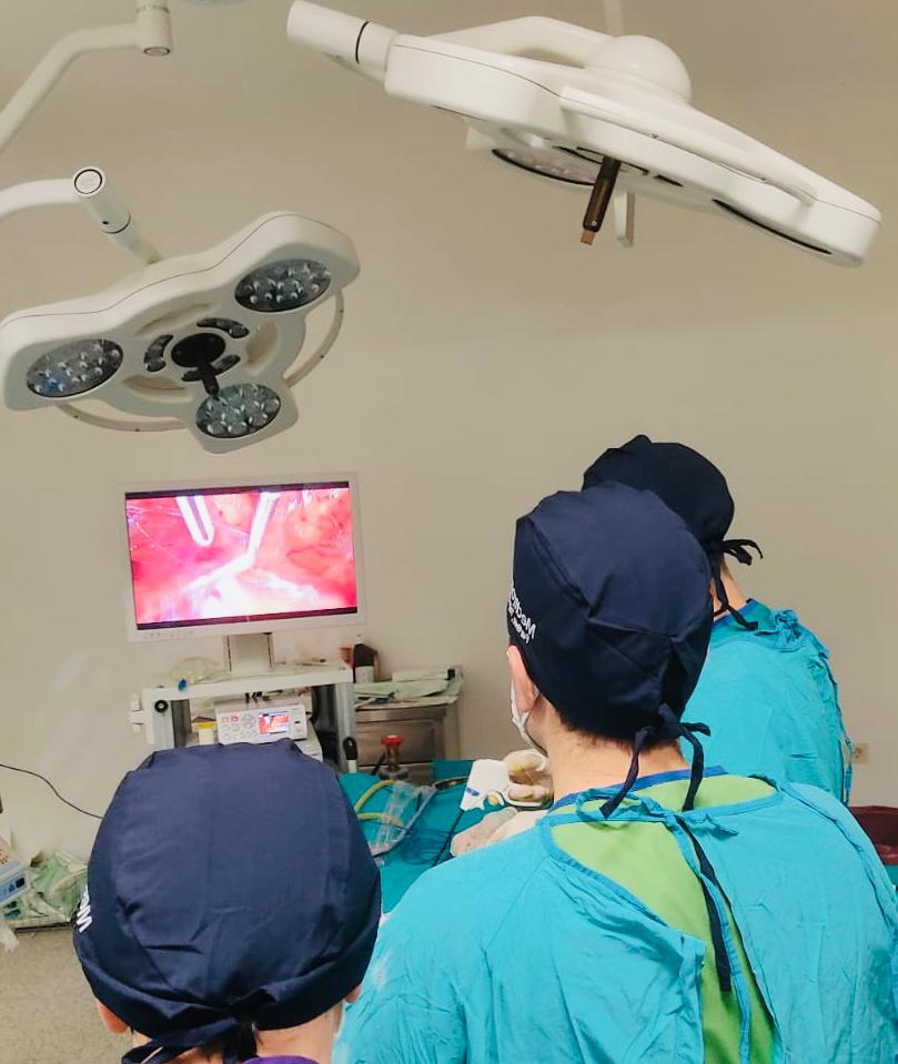 Ürgüp Devlet Hastanesi'nde Mide Fıtık onarımı-reflü ameliyatı gerçekleştirildi.